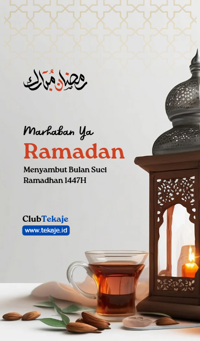 Poster Kajian Ramadhan
